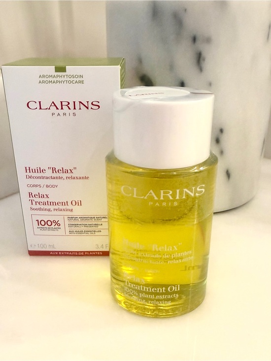 Clarins Other - Clarins Relax Treatment Oil for Body 3.4 oz. New in box, sealed.